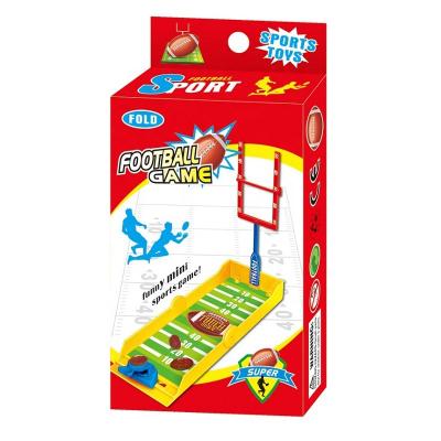 China Mini shooting games family indoor sports toys amusement football board game for sale for sale