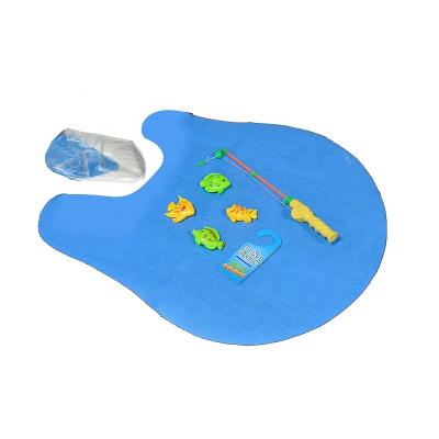 China Kids Playing Fishing Toys Novelty Sport Toys Mini Toilet Play Plastic Fishing Toy For Children for sale