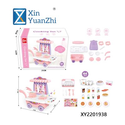 China DIY TOY Kids Kitchen Set Toy Pretend Play Cooking Play Throw Kids Kitchen Toy for sale