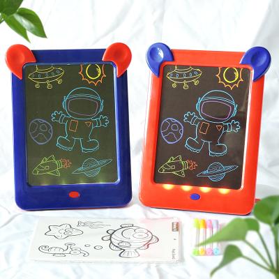 China Children Drawing 3d Flashing Magic Pad LED To Illuminate Writing Drawing Writing Board for sale