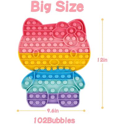 China Super Huge Bubble Kids Educational Toys Elephant Big Big Push It Up Gigantic Bouncy People Sensory Toys Oversized Cute Cat Ideas Christmas for sale