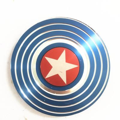 China Cool Spinner Toy Simple Dimple Spinner Hand Metal Spinner Toy Quality Rainbow Colors Funny Release Effort Spinning Toy Wholesale Hot Sell for sale