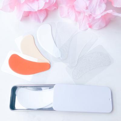 China Anti-Wrinkle New Arrival Reusable Eye Mask Patch Silicone Eye Bag Remover Patch for sale