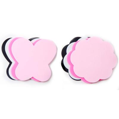 China 2022 Eco-friendly Hot Selling Art Pad Silicone Nail Art Palette Nail Art Tools Washable Hand Rest Palette Eco-friendly for sale