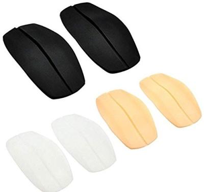 China Anti-Allergy Factory Lot Silicone Soft Shoulder Pad Bra Strap Support Cushions Invisible Anti-Slip Cushion Shoulder Strap Pad For Women for sale