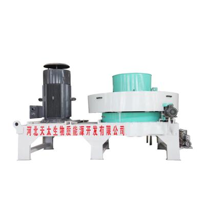 China High Quality Biomass Block Crusher Equipment Grain Straw Feed Compression Molding Molding Machine for sale