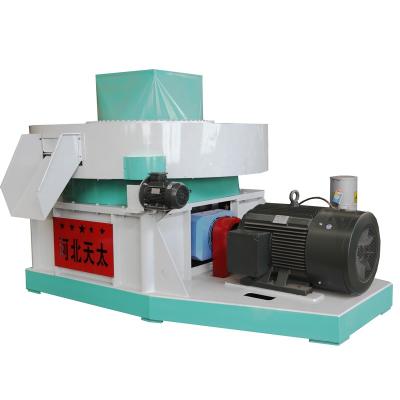 China Energy Saving Biomass Forming Machine for Processing Rice Straw with High Yield of Rice Husk for sale