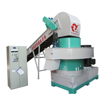 China Hot Selling Biomass Block Equipment Mill Straw Compression Molding Biomass Burning Molding Machine for sale