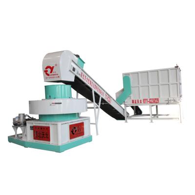 China Biomass block equipment series grain maize grinder animal feed molding machine on sale for sale