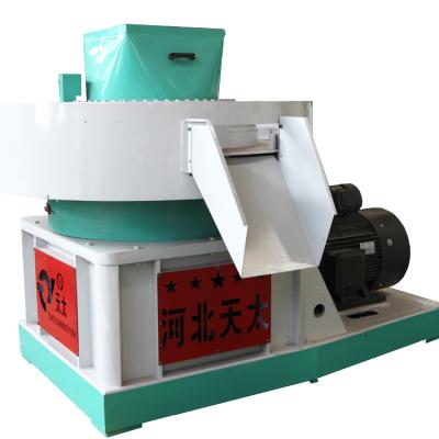 China Professional Automatic Floating Biomass Block Equipment Hot Selling Fish Feed Pellet Molding Machine for sale