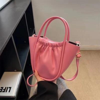 China Lady LIYA Candy Color Cute Trendy Tote bags for women Custom Logo luxury bags for women famous brand handbag for sale