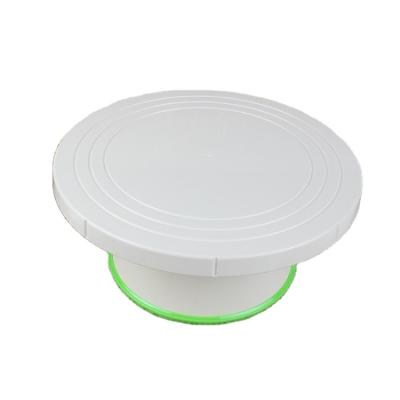 China Viable Baking Accessories Harden Decorating Consumables Lot ABS Plastic Turntable Tips Decorating Tools for sale