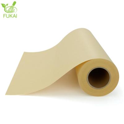 China Wholesale RTS Disposable BBQ Paper Guard Stick Reusable Baking High Temperature Non Can Cut Silicone Oil Papers Oven Large Roll for sale