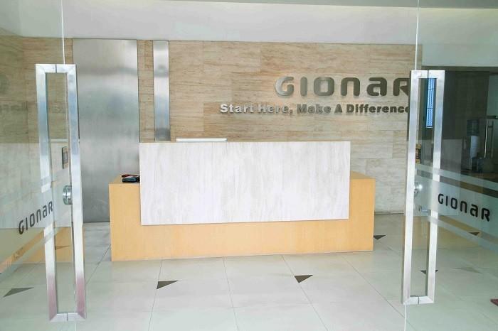 Verified China supplier - Guangzhou Gionar Leather Products Co., Limited