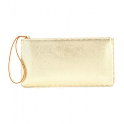 China Fashionable Leather Wristlet Bag  for sale