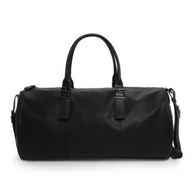 China Pebbled Leather Duffel Bags Waterproof for sale