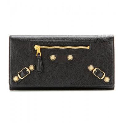 China Nero Branded Handmade Waxy Leather Purse Wallets For Women , Pure cotton Lining for sale