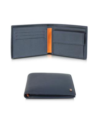 China Bi - Fold Men s Genuine Leather Wallet for sale