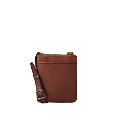 China Messenger Mens Leather Crossbody Bag for sale