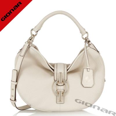 China Casual Ladies Hobo Leather Handbags With Private Label , Soft Leather Shoulder Bags for sale