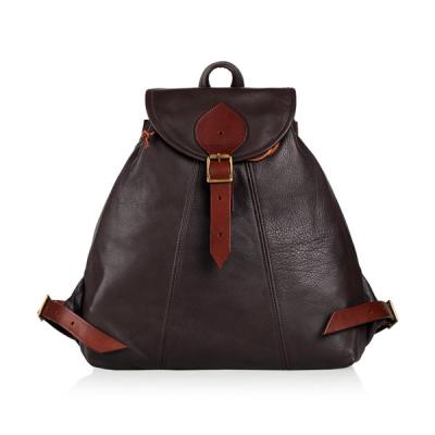 China Professional Genuine Leather Women Backpack Bag / fashion korean backpack for sale