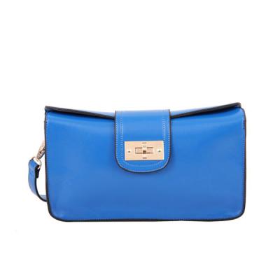 China More Colors Cowhide Leather Wristlet Bag OEM Lady Clutch Bag Real Leather Hand Bag for sale