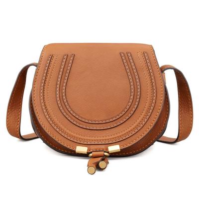 China Vintage Style Small Lady Bag , Leather Knot Womens Leather Handbags Satin Lining for sale