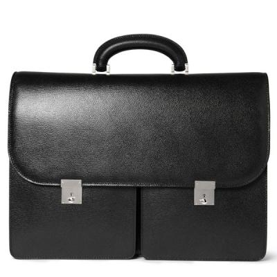 China 15 Inches Laptop / Document Leather Laptop Bag , Mens Leather Briefcase Bag for sale