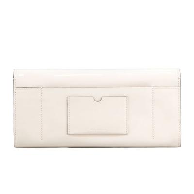 China Small Pocket For Coins Ladies Leather Wallets , Nylon Lining Purses Card Slot for sale