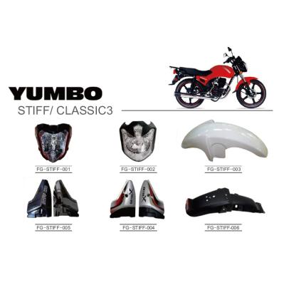 China YUMBO classic3 stiff/China motorcycle spare parts/South America STIFF motorcycle parts for sale