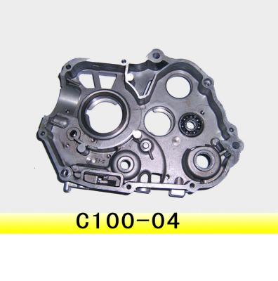 China Al C100 WAVE SLAM Motorcycle Right Crankcase Assy For China Best Quality Motorcycle Parts for sale