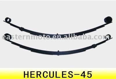 China Leaf spring for China tricycle/tricycle parts/3 wheels motorcycle parts/tricycle parts to Peru,Colombia,Chile,Egypt,Morocco HERCULES-45 for sale