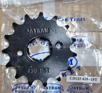 China CD125 428-15T front sprocket CD125 for sale