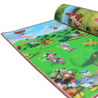 China Educational Toy Baby Soft Play Mat For Kids Carpet Playground Foldable Crawling Floor for sale