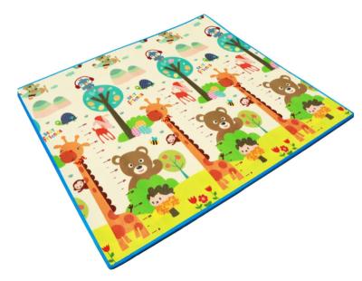 China Wholesale Toy Crawling Baby Mat Educational Playmat for Baby, Baby XPE Foldable Home Game Thickening Non-Slip Mat for sale