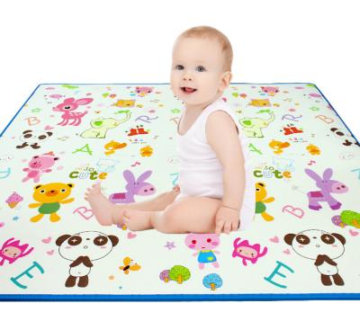 China Custom Educational Toy XPE Mat Foldable Baby Play Crawling Mat Thickened Tasteless Children's Mat Folding for sale