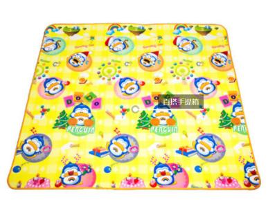 China Educational Foldable Waterproof Floor XPE Foam Activity Care Toy Baby Play Mat Folding Play Mat for Baby Kid for sale