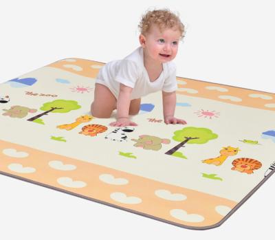 China Wholesale Toy Crawling Baby Mat Educational Playmat for Baby, Baby XPE Foldable Home Game Thickening Non-Slip Mat for sale