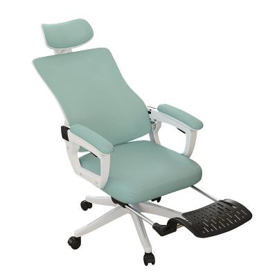 China Adjustable Ergonomic Office Chair (Height) Adjustable Comfortable Ergonomic Chairs With Headrest for sale