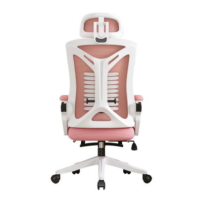 China (Height) Adjustable Modern Luxury Office Furniture Director Staff High Back Mesh Swivel Executive Ergonomic Office Chair for sale