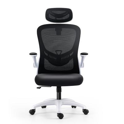 China Executive Ergonomic Office Chair Mesh (Height) High Back New Design Adjustable Luxury Modern Director Swivel Chair for sale