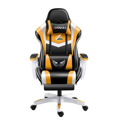 China (Size) High Quality Cheap Racing Chair Adjustable Office Computer Chair PC Sillas Gamer Gaming Chair with Foofrest for sale