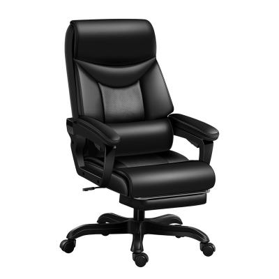 China Adjustable (Height) Director Executive Swivel Leather Office Chair For Office Furniture for sale