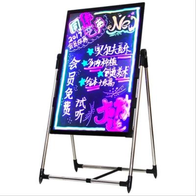 China Adversting LED letter board hotsale frame LED display writing board aluminum acrylic message board for sale