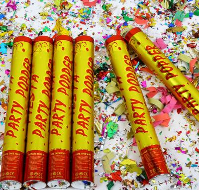 China Celebration party snap cannon of wedding snaps supplies and party paper and confetti safety for sale