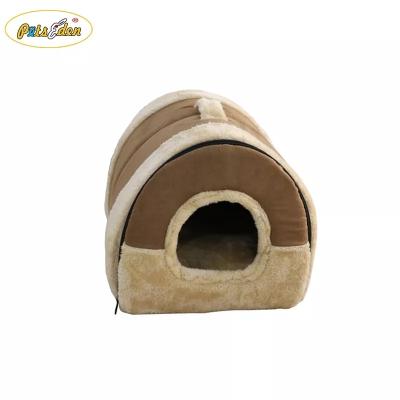 China Sustainable 2022 Wholesale Newest Cat Bed Pet House Cat Cave Bed Washable for sale