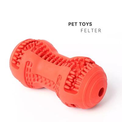 China Dogs Pet Dog Toys Chewing Teeth Cleaning Rubber Toys Interactive Pet Supplies Wholesale for sale