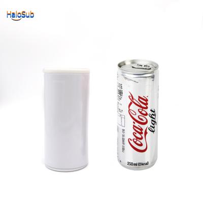 China PORTABLE Sublimation Blank Customized Stainless Steel Double Walled 12oz Cola Can Slim Beer Can Cooler for sale