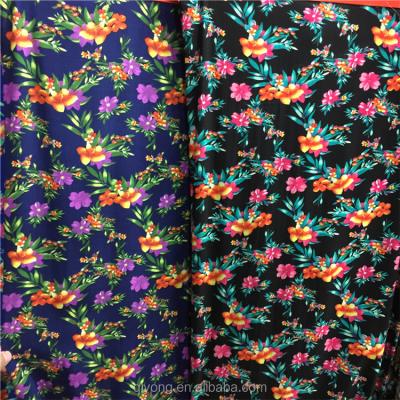 China Soft Hand Feel 100%Viscose Plain Weave Reactive Printing Fabric For Girl's Dress for sale