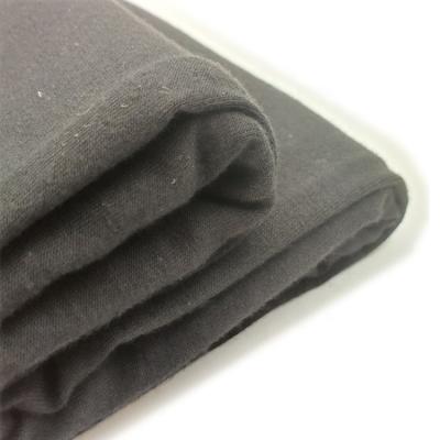 China Knitted stretch weft 92%viscous rayon 8%spandex rayon spun plain jersey fabric for t-shirt for sale